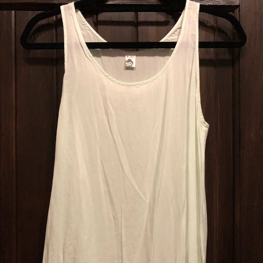 Mint Brass Plum Basic Tank